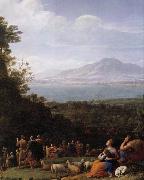 Claude Lorrain, Details of The Sermon on the mount